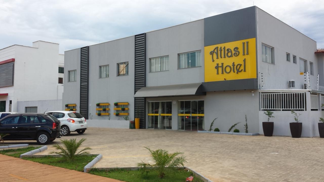 Atlas II Hotel Палмас Экстерьер фото